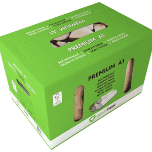 11kg Premium Kaminholz Buche 25cm im Karton - 792kg